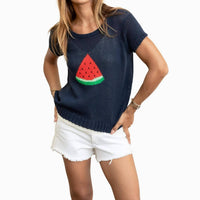 Wooden Ships - Watermelon Cotton Tee