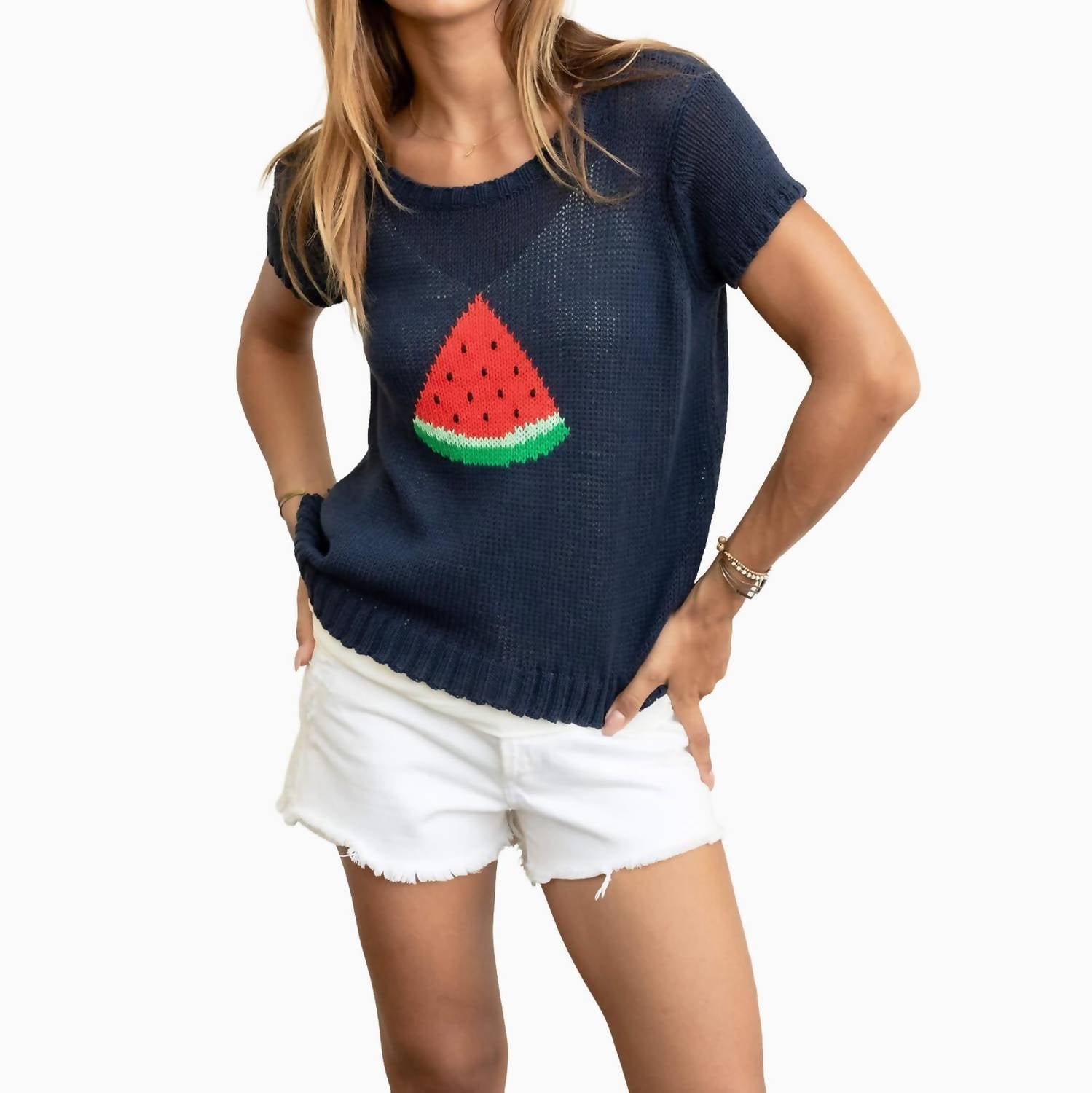 Wooden Ships - Watermelon Cotton Tee