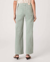 Paige - Anessa 31" Wide Leg Jeans