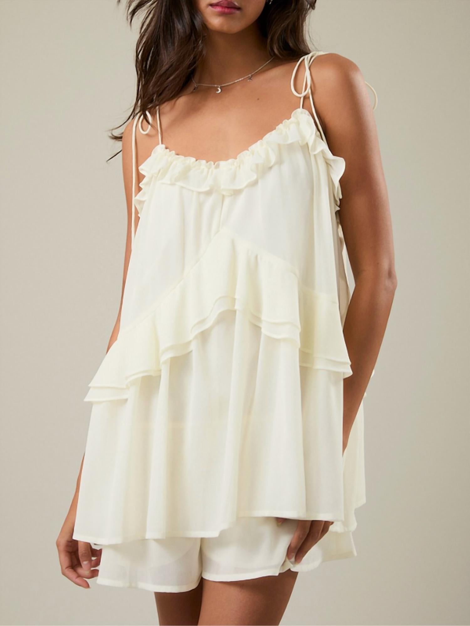 Le Lis - Breeze Romper