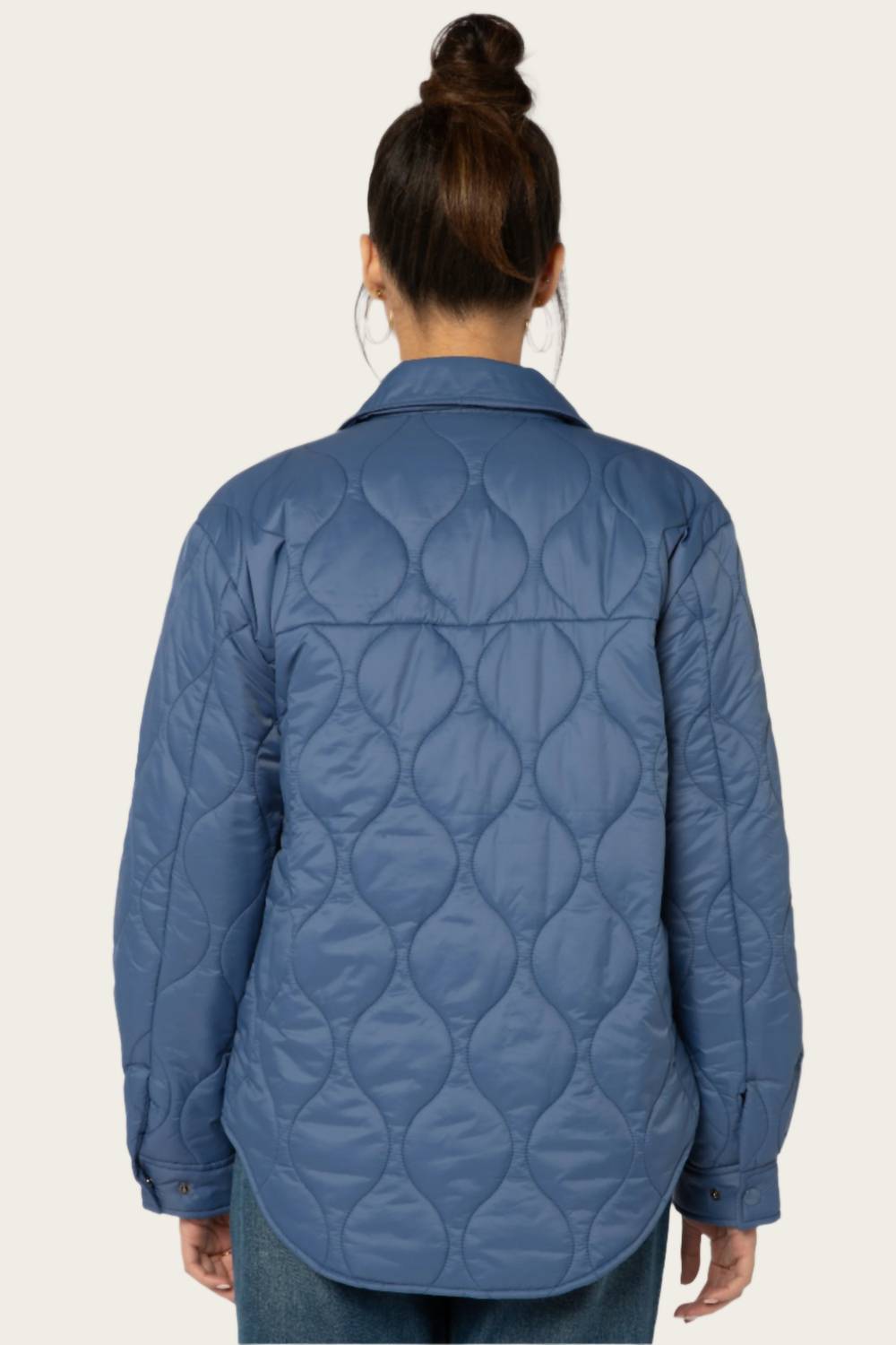 Velvet Heart - Quilted Nylon Jacket