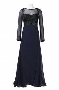 Sue Wong - Beaded Bodice Evening Dress