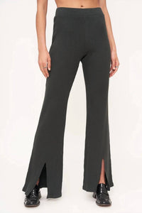 Project Social T - Dylan Front Slit Rib Pant