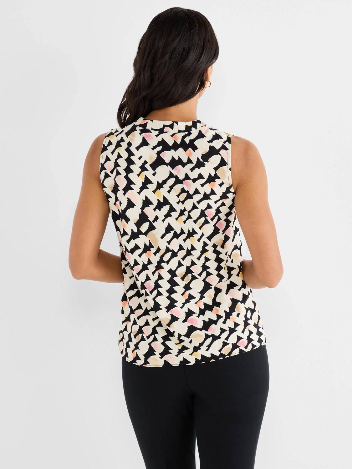 Nic + Zoe - Mod Mix Crepe Tank Top