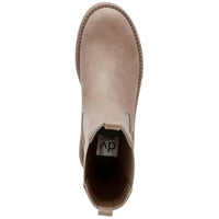 Dolce Vita Women's Garden Lug Boots in lightt beige - women's shoe - alternate view