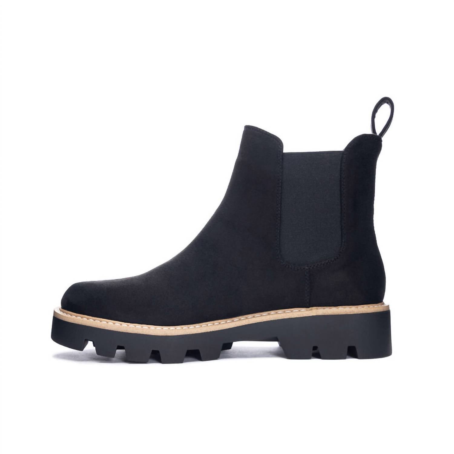 CHINESE LAUNDRY Women's Piper Bootie in black - women's shoe - view 4