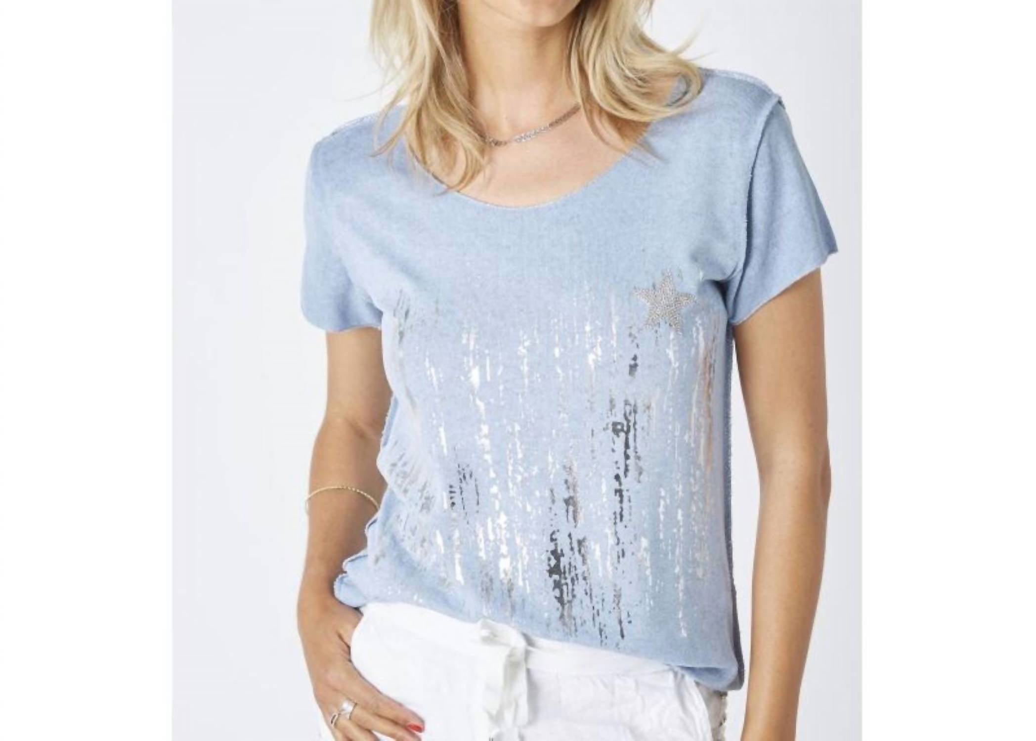 Waterfall and Star T-Shirt