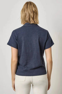 Lilla P - Vintage Short Sleeve Polo Shirt