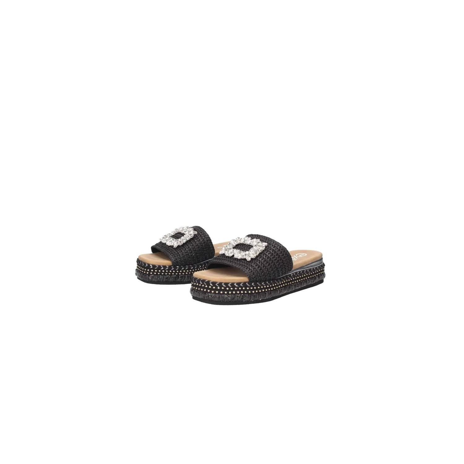 Exe - Women's Glass Sandals
