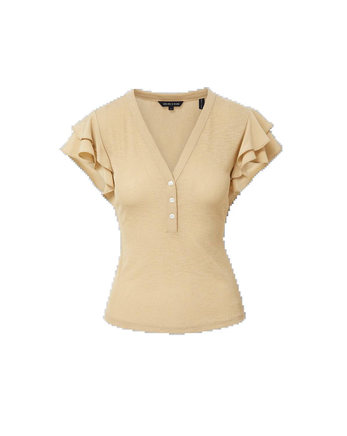 Veronica Beard - Aphrodite Mixed-media Top