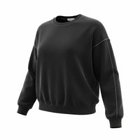 Project Social T - Women's Contrast Stitch Crewneck Sweatshirt