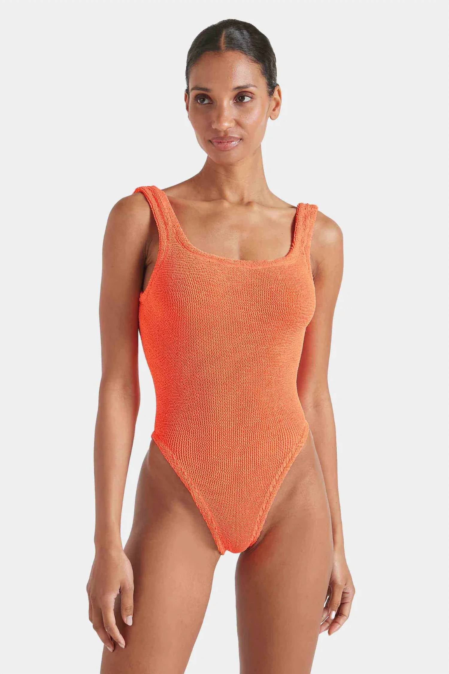 Hunza G - Square Neck Swimsuit