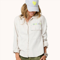 Kerri Rosenthal - Pia Love Brigade Button Down Shirt