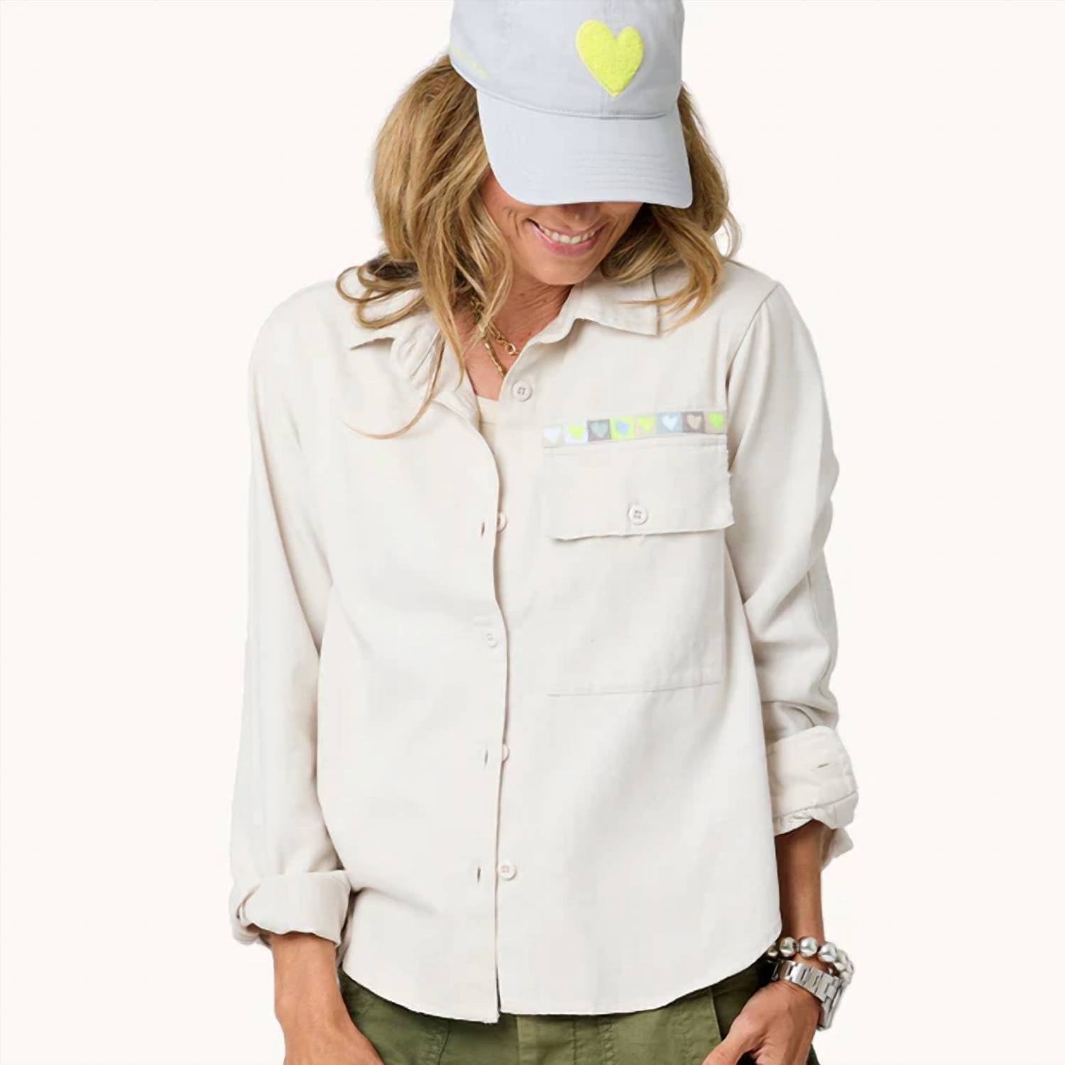 Kerri Rosenthal - Pia Love Brigade Button Down Shirt