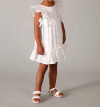 Mayoral - Girls Embroidered Dress