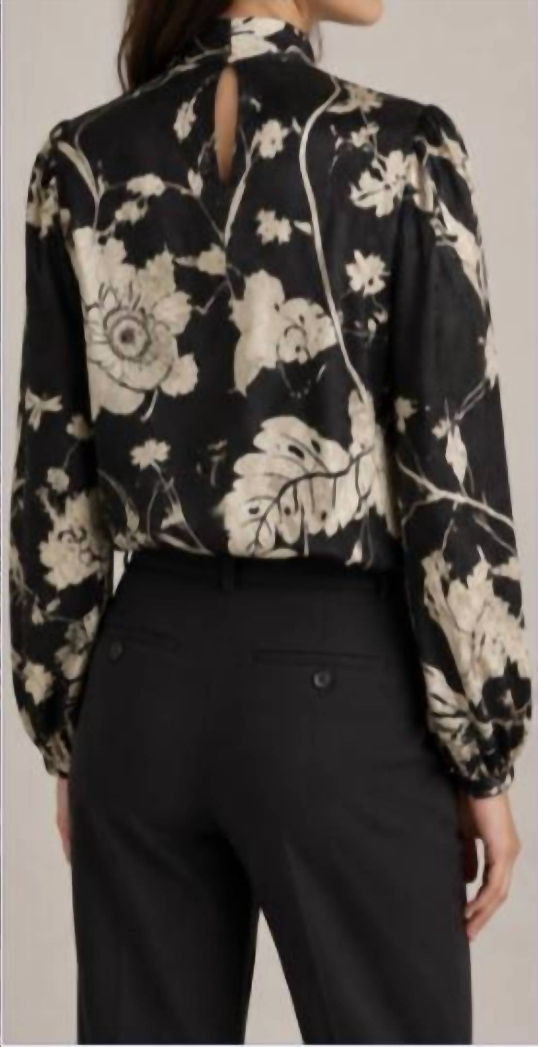 Lavender Brown - Rosalee Top