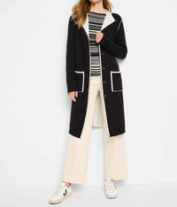 Nic + Zoe - Evening Chill Reversible Knit Jacket