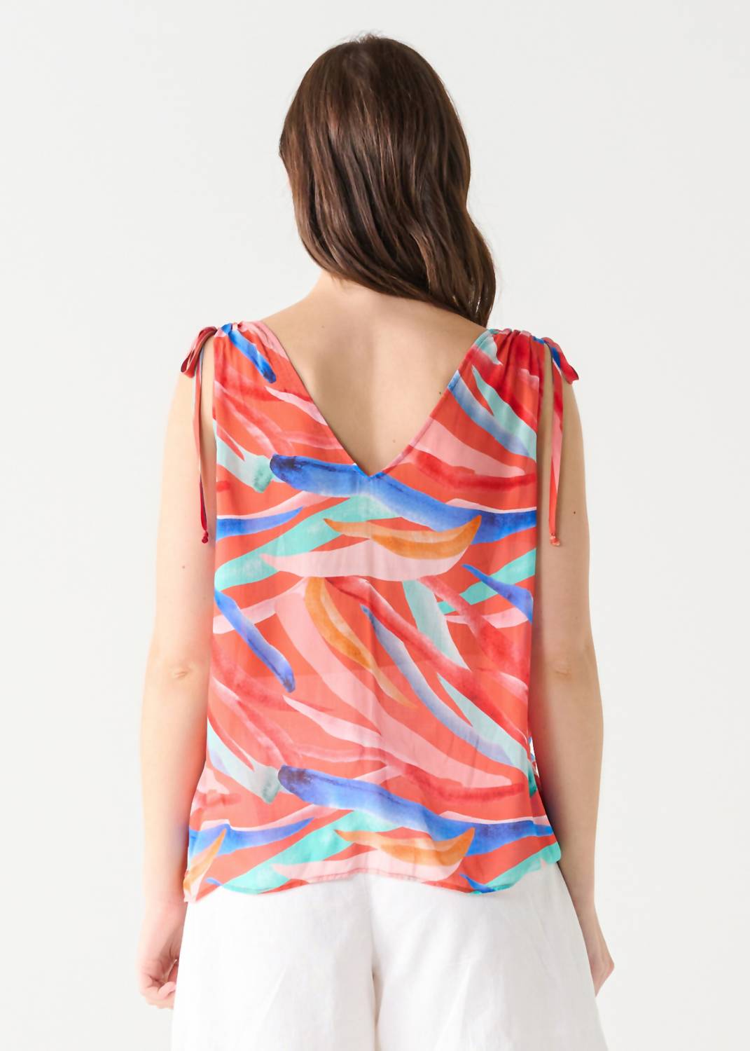 Dex Clothing - Tropical Tank Top
