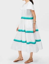 Oliphant - V-neck Maxi Dress
