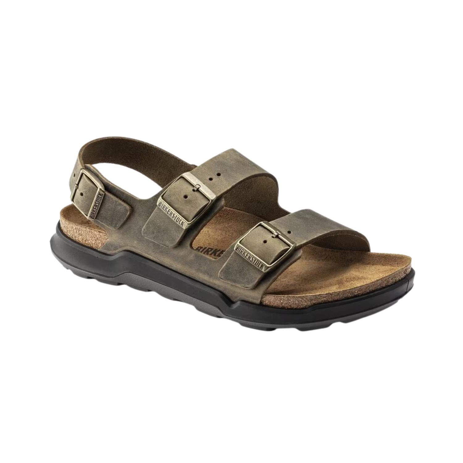 Birkenstock - Men's Milano Rugged Oiled Leather Sandal