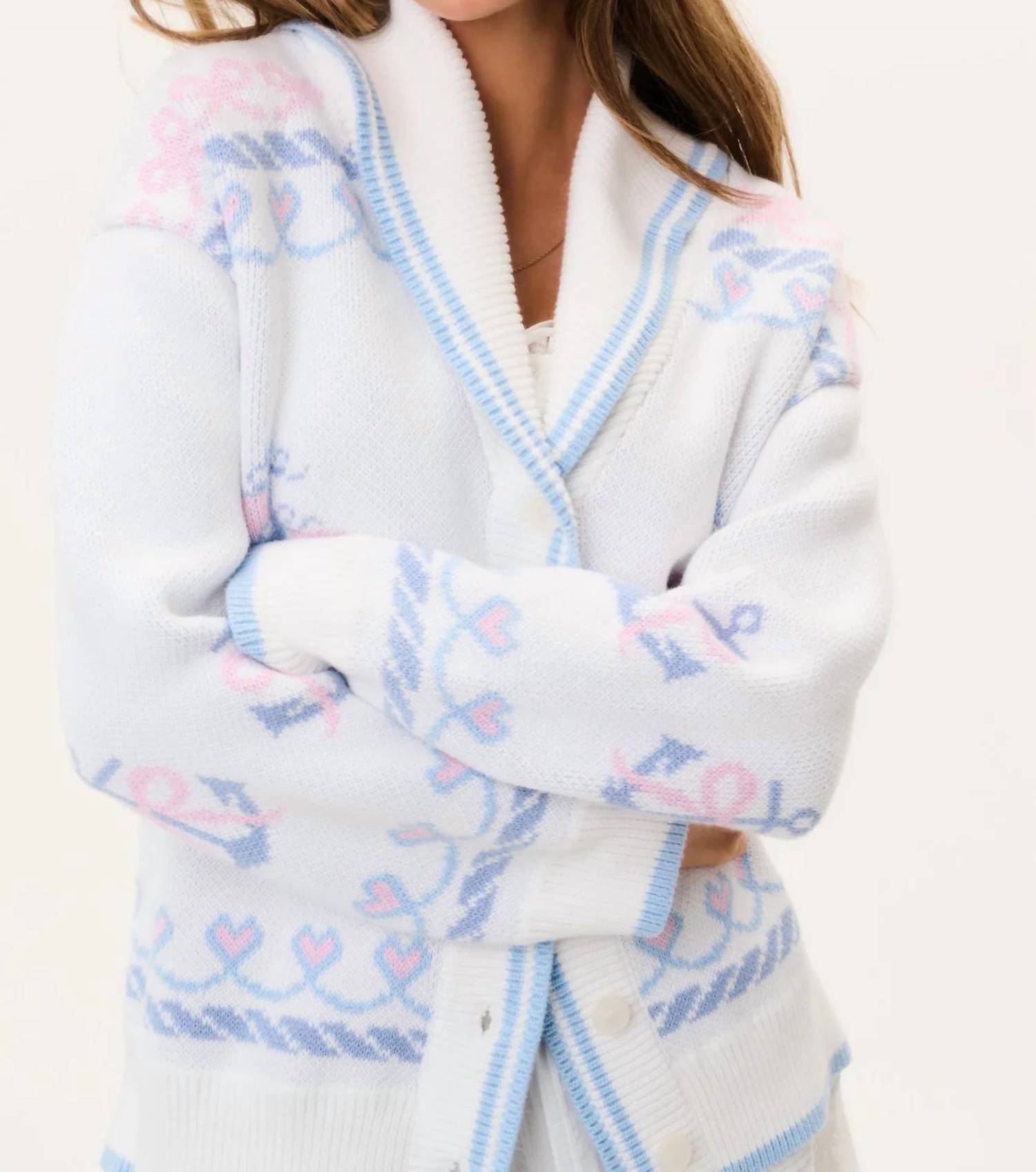 Loveshackfancy - Aribella Long Sleeve Cardigan