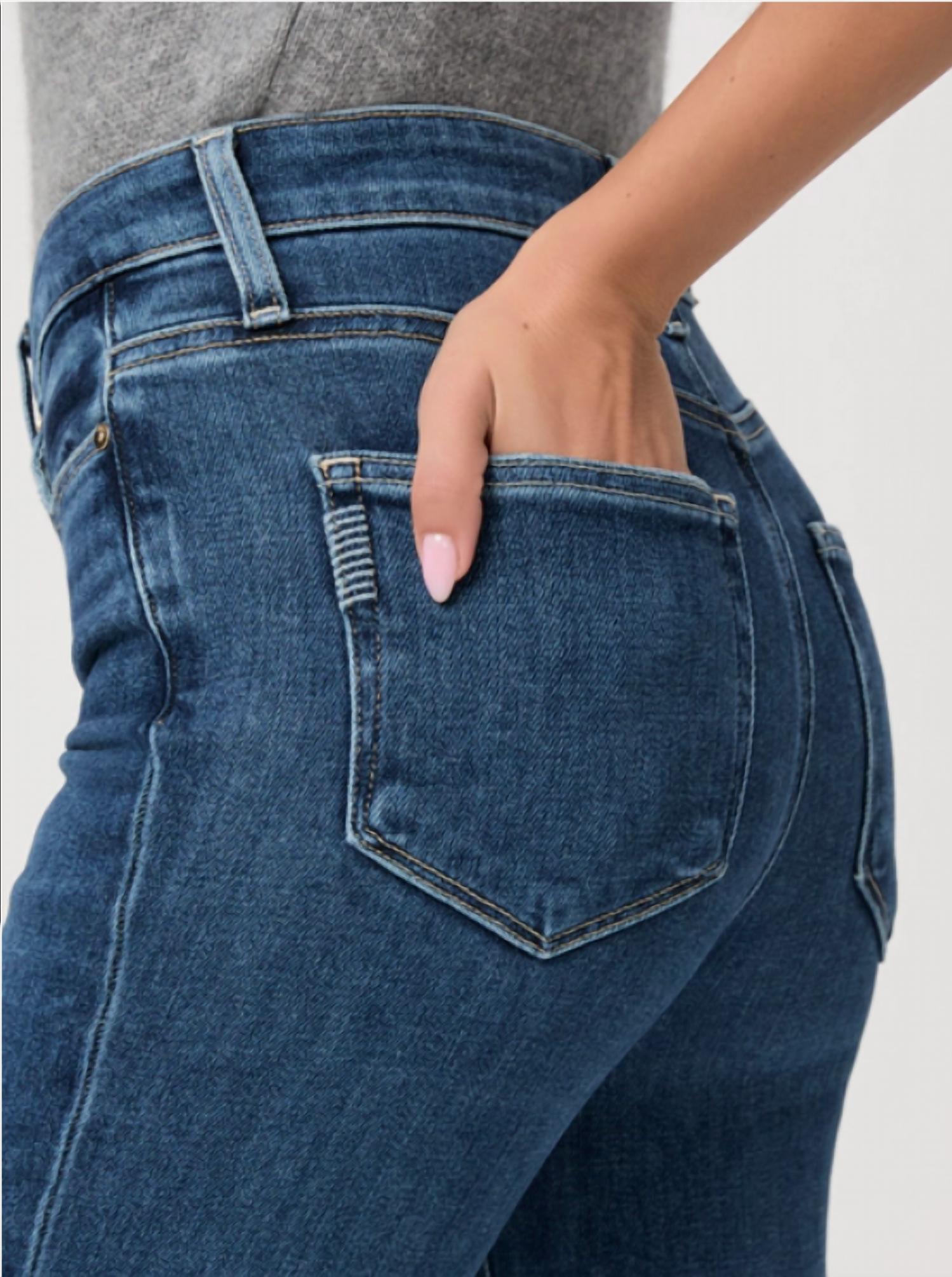 Paige - Cindy High Rise Straight Jean