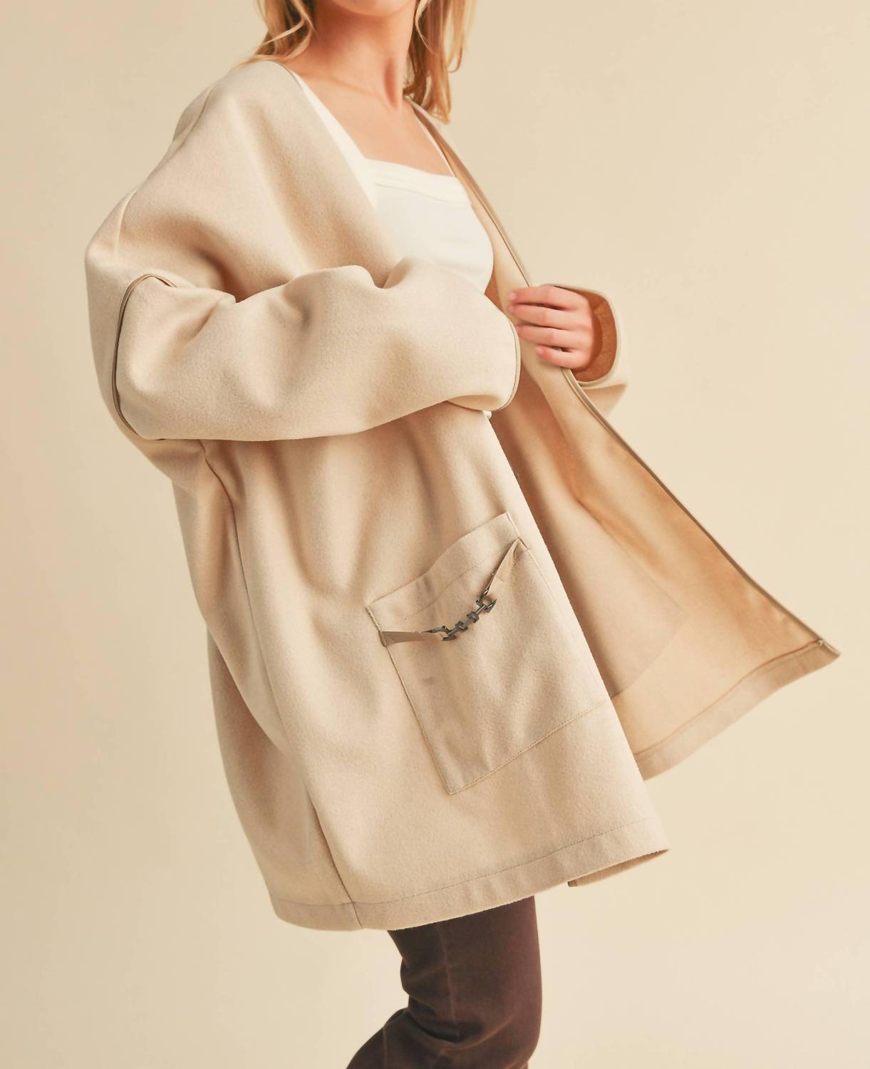 Aemi + Co - Esme Oversize Kimono Jacket