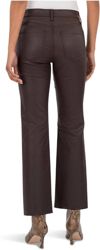 Kut From The Kloth - Kelsey High Rise Ankle Flare With Raw Hem Jeans