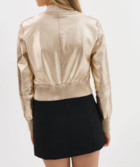 Lamarque - Kordella Long Sleeve Reversible Bomber Jacket