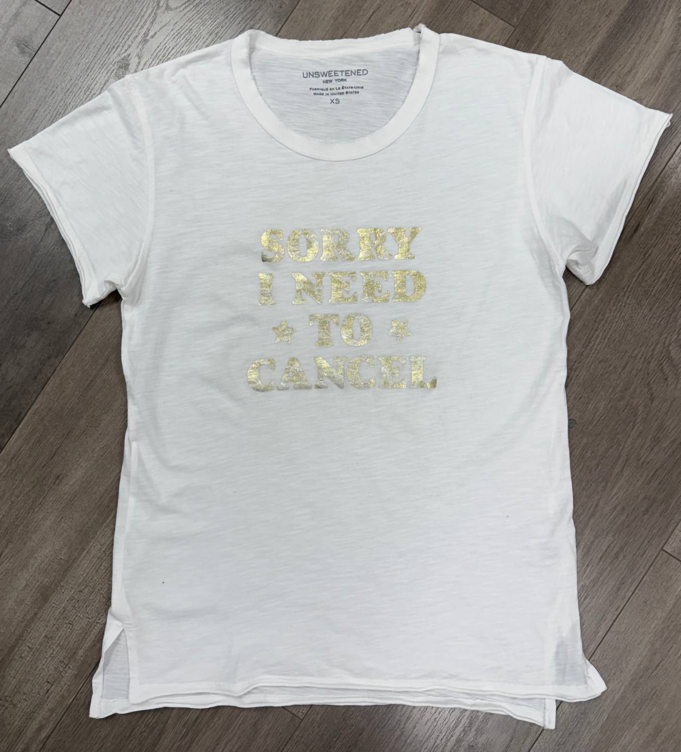 Unsweetened - Women's Short Sleeve Crewneck Tee