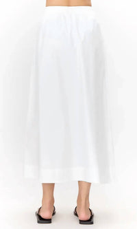 Greylin - Poplin Midi Skirt