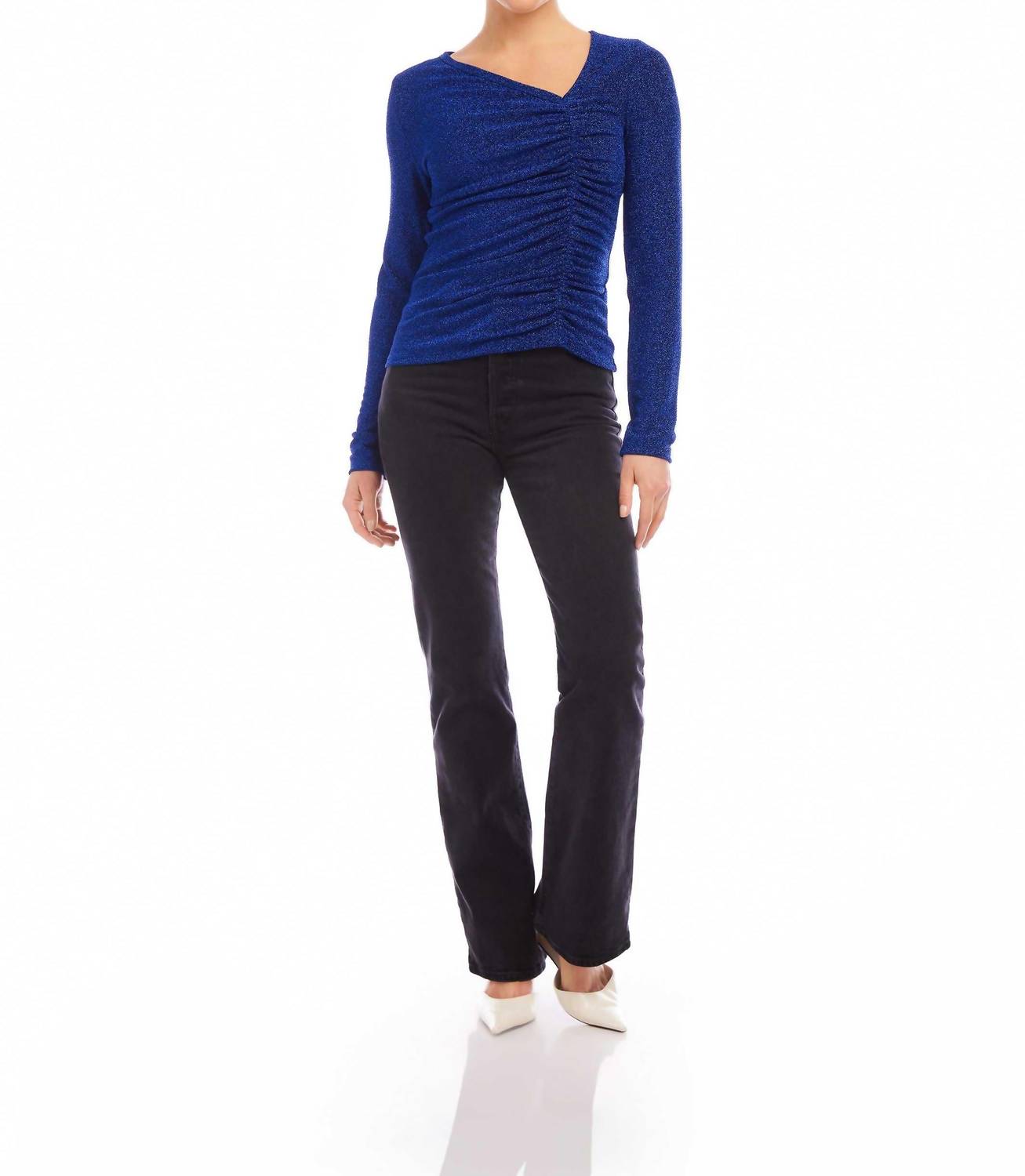 Fifteen Twenty - Krissy Asymmetric Neck Top