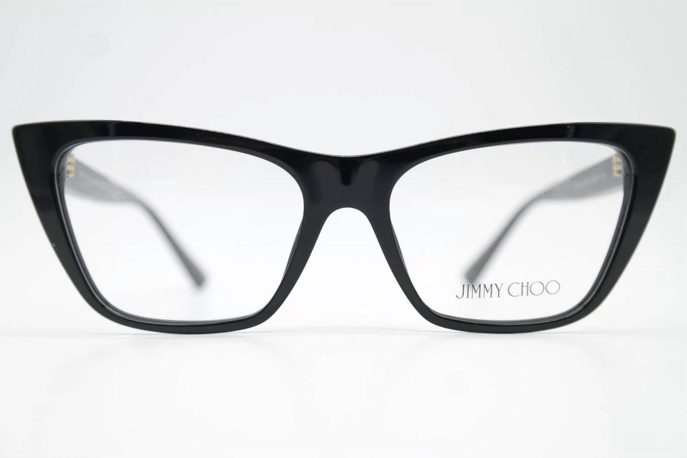 Jimmy Choo - Women's Square Eyeglasses Frame