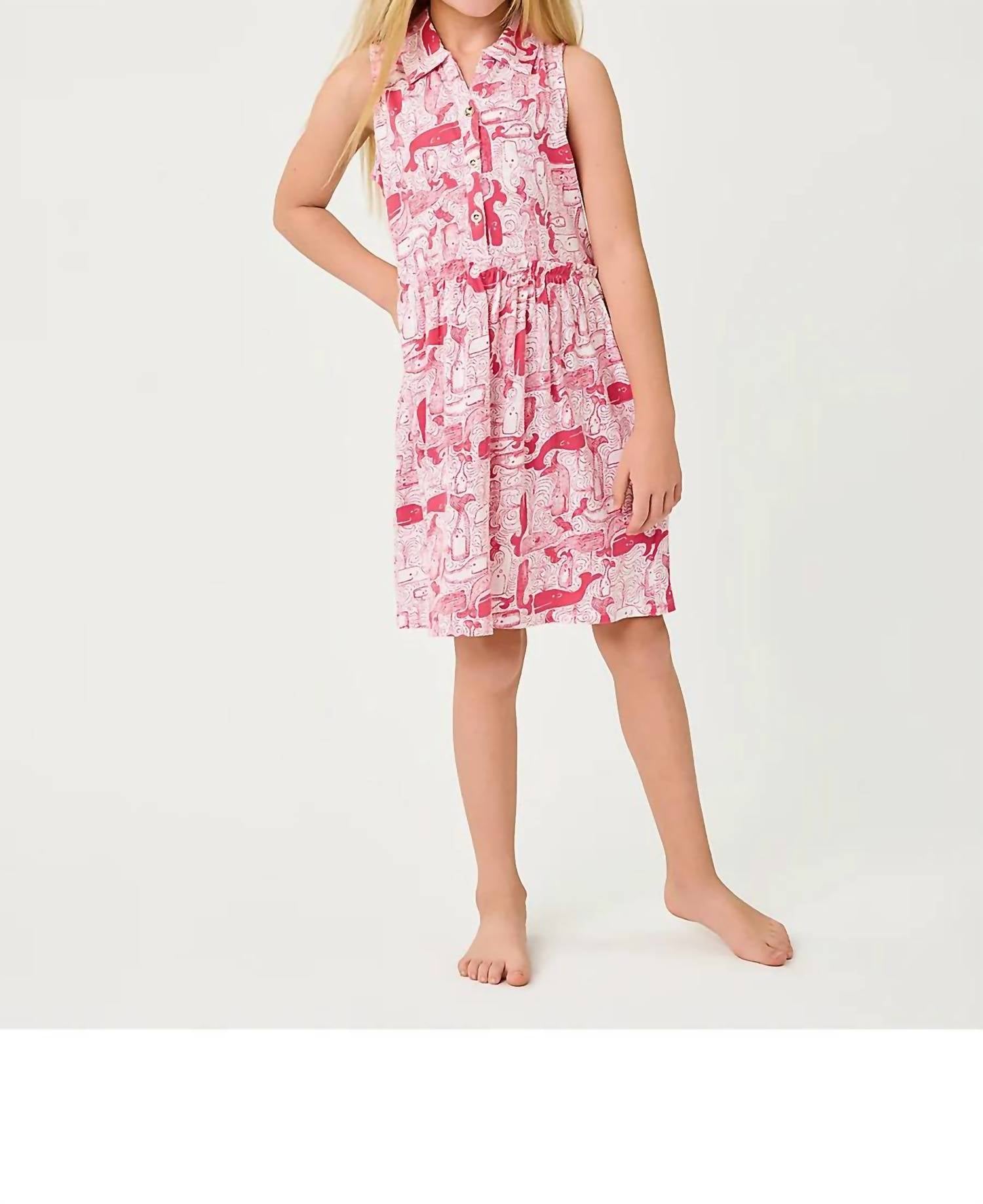 Lilly Pulitzer - Girl's Mini Arley Dress