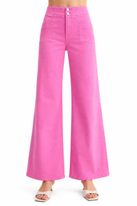 Mica Denim - Riviera Wide Leg Jean