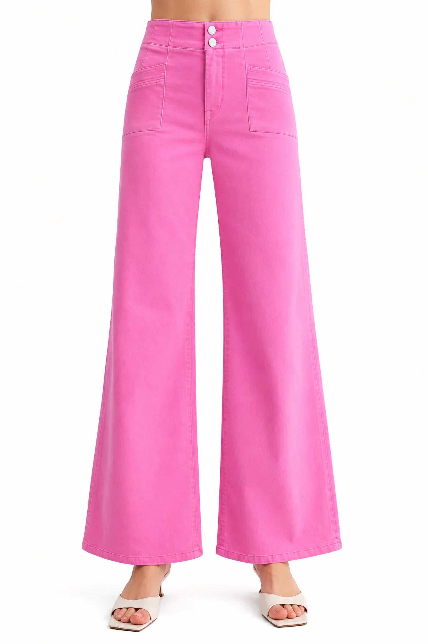 Mica Denim - Riviera Wide Leg Jean