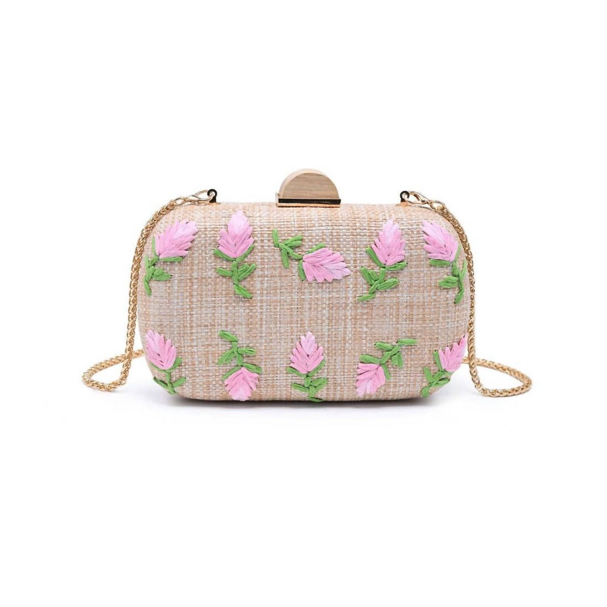 Urban Expressions - Women's Kayden Woven Clutch