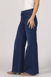 Dear John Denim - Women's Hidden Micah Wide Leg Jeans