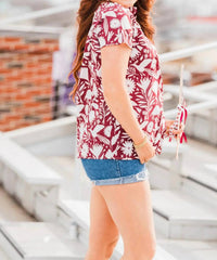 Layerz Clothing - Palmer Short Sleeve Top