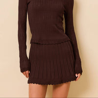 Solid & Striped - The Orlena Mini Skirt