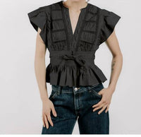 Love The Label - Madelyn Peplum Top
