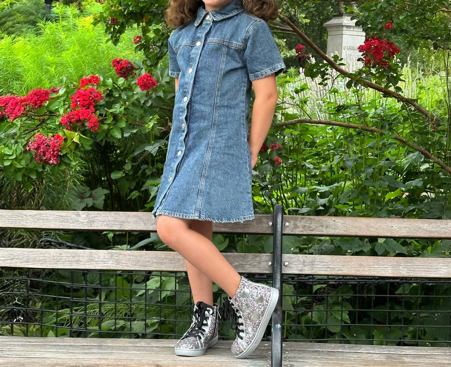 Nina - Girls Cass-t High Top Sneakers