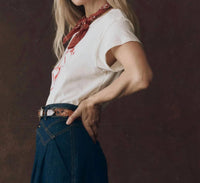 The Great. - Boxy Crew With Rodeo Star Tee