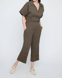 Renuar - Crop Woven Pants