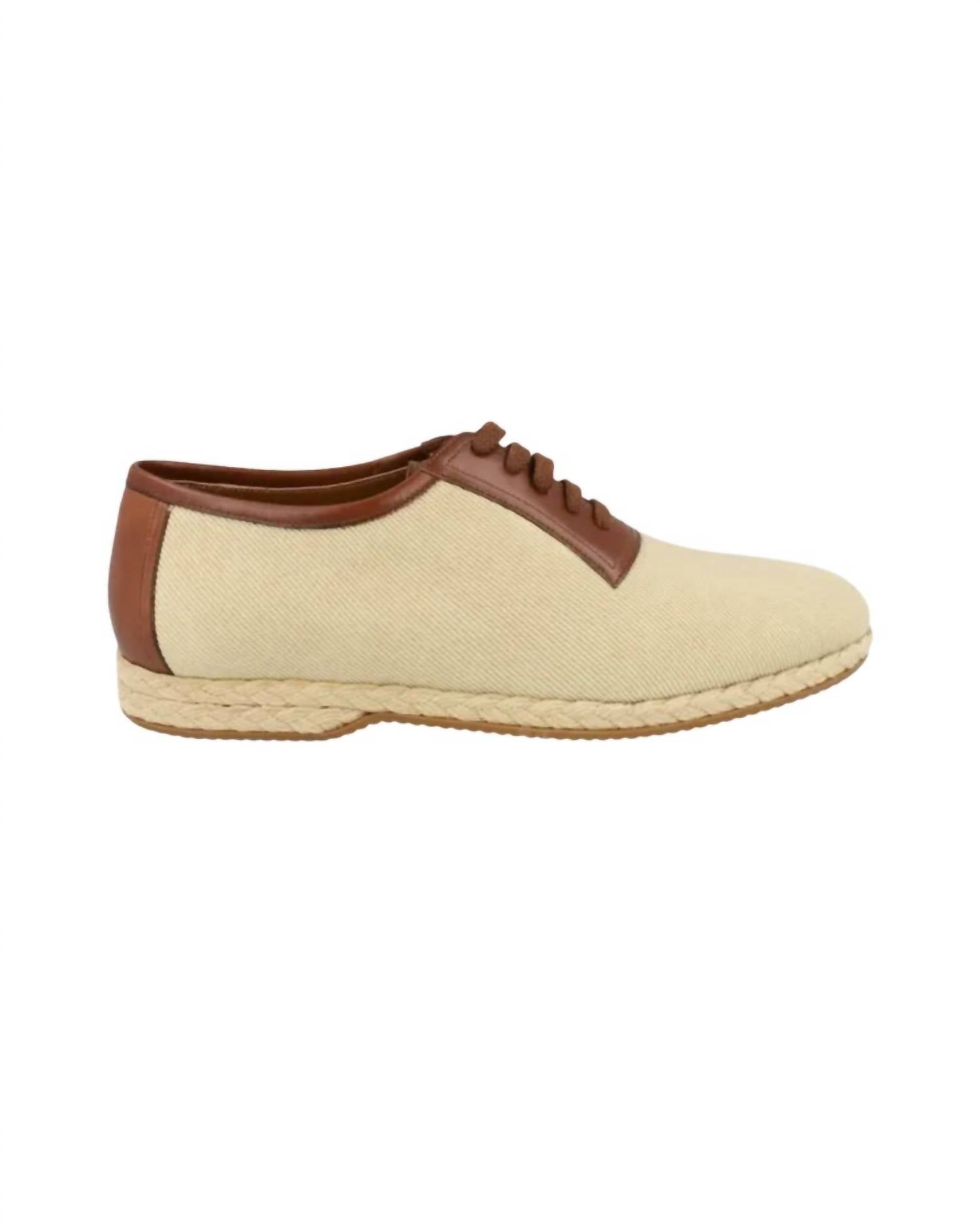Salvatore Ferragamo - Men's Bosco Canvas Dress Shoes
