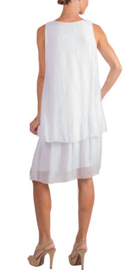 Gigi Moda - Agata Silk Midi Dress
