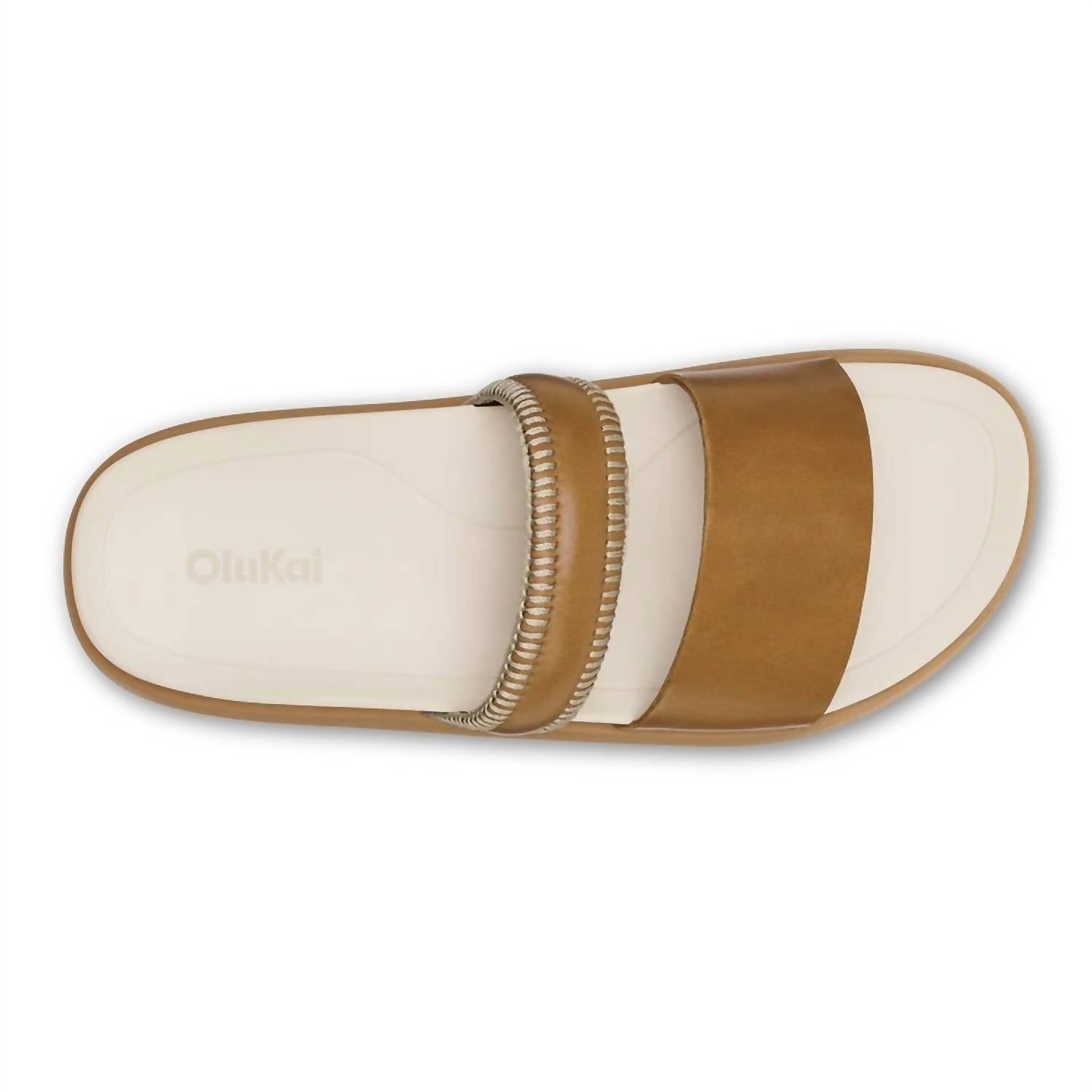 Olukai - Women's Pae Leather Slide Sandal