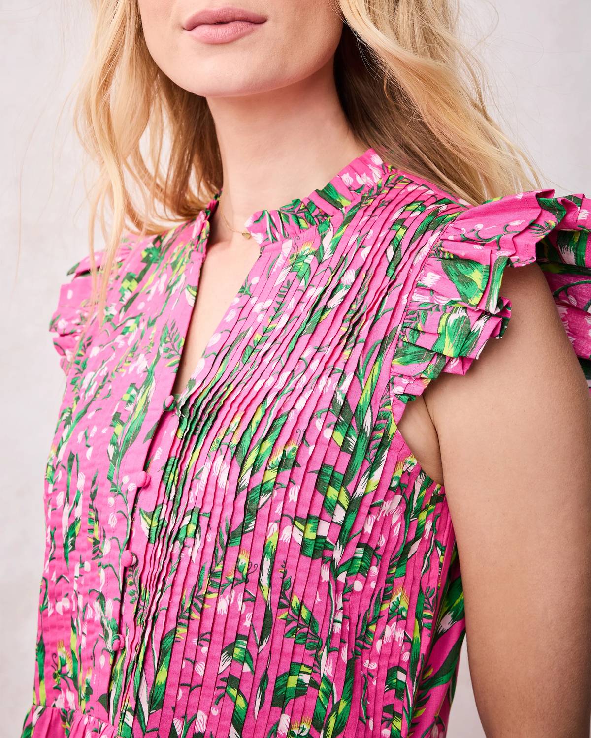 Printfresh - Taila Lily Of The Valley Dress