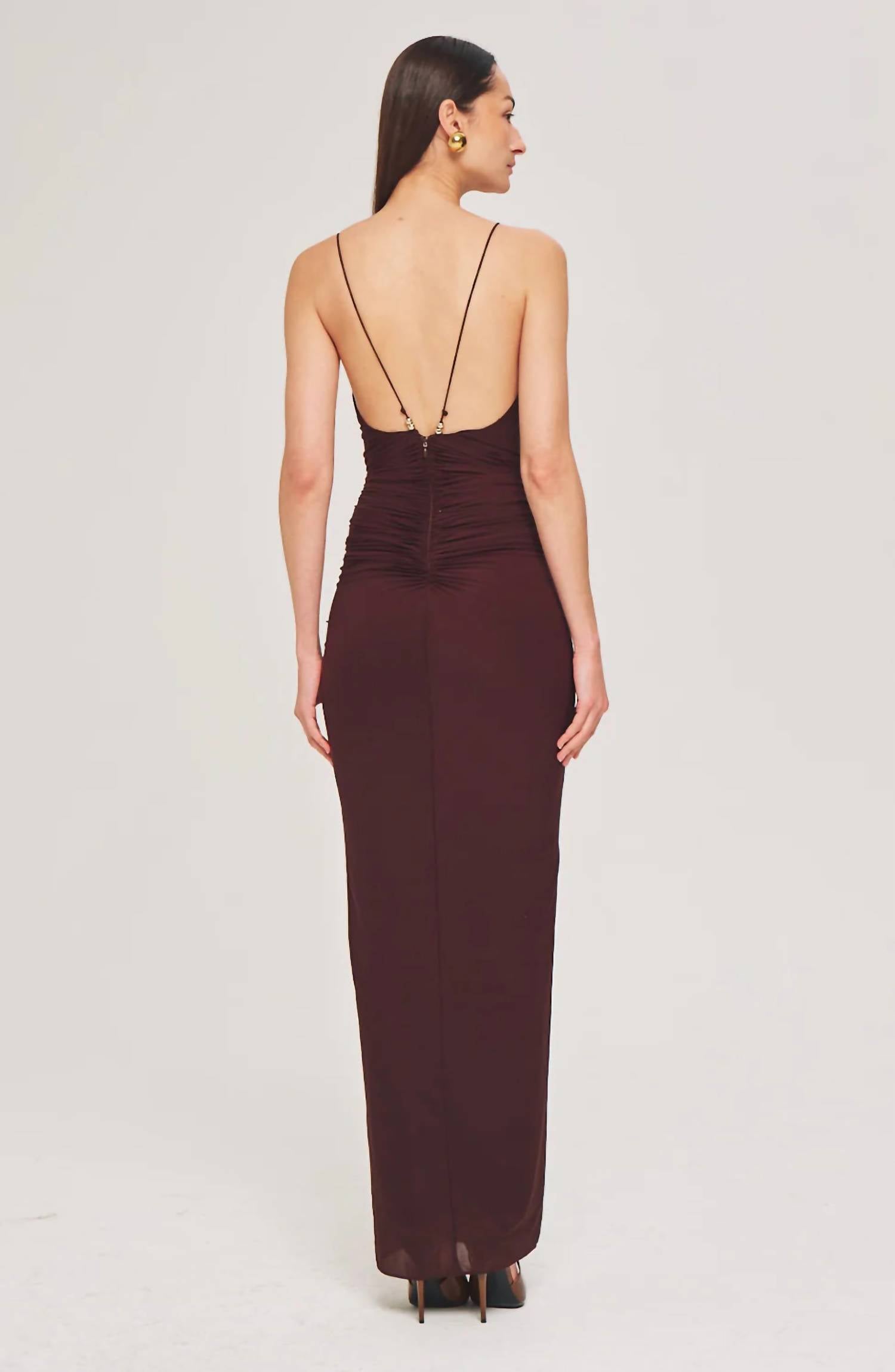 Ronny Kobo - Anya Maxi Dress