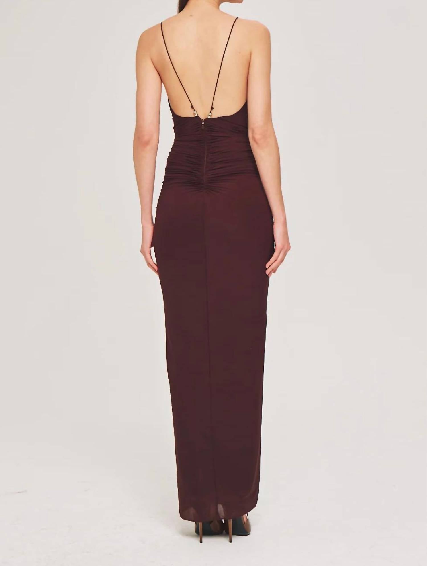 Ronny Kobo - Anya Maxi Dress